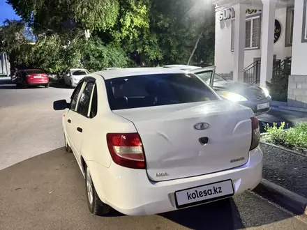 ВАЗ (Lada) Granta 2190 2015 года за 1 050 000 тг. в Астана – фото 5