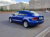 Volkswagen Polo 2020 года за 8 100 000 тг. в Астана – фото 2