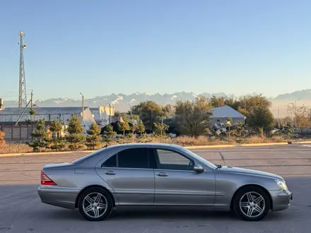 Mercedes-Benz S 500 2003 года за 5 000 000 тг. в Алматы – фото 6