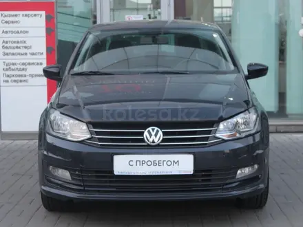 Volkswagen Polo 2018 года за 7 194 600 тг. в Алматы – фото 3