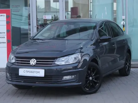 Volkswagen Polo 2018 года за 7 194 600 тг. в Алматы – фото 5