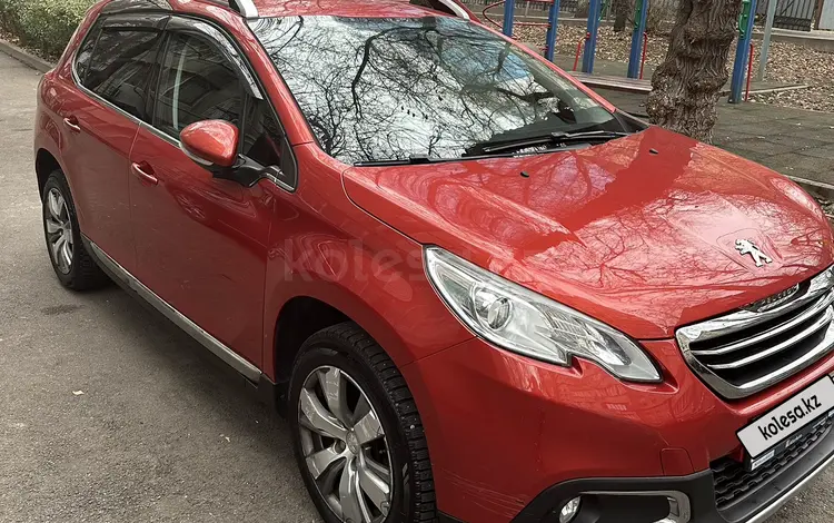 Peugeot 2008 2016 годаүшін6 900 000 тг. в Алматы