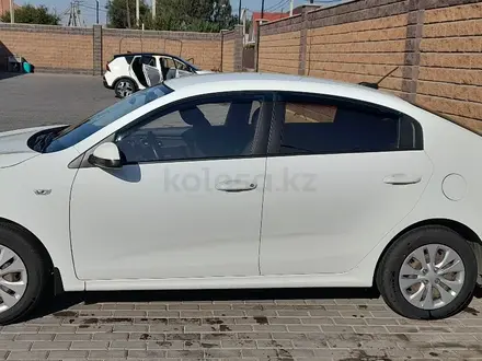 Kia Rio 2018 года за 7 200 000 тг. в Алматы – фото 5