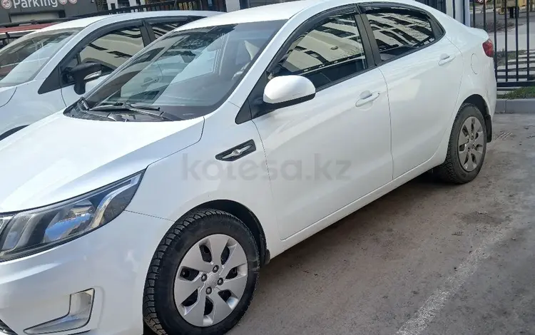 Kia Rio 2014 года за 4 900 000 тг. в Астана