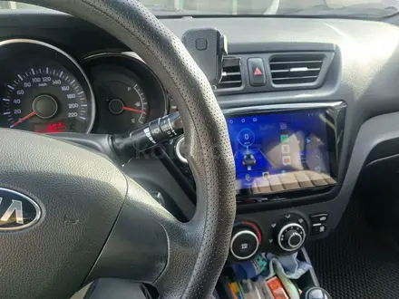 Kia Rio 2014 года за 4 900 000 тг. в Астана – фото 4