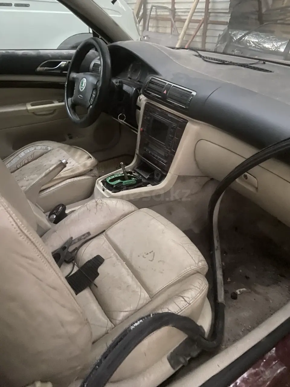 Skoda Superb, 2003
