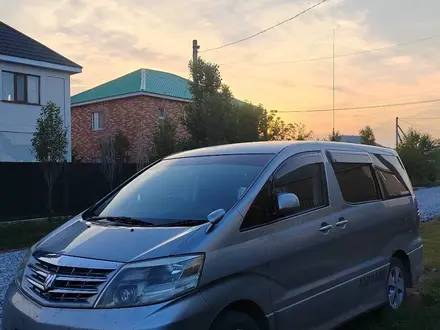 Toyota Alphard 2007 года за 5 400 000 тг. в Актобе – фото 3