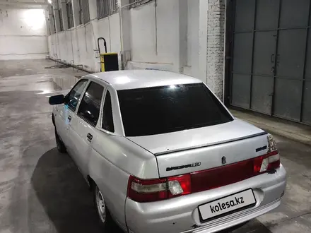 ВАЗ (Lada) 2110 2003 года за 650 000 тг. в Тараз – фото 11