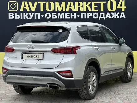 Hyundai Santa Fe 2019 года за 14 150 000 тг. в Актобе – фото 4