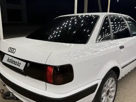 Audi 80 1994 года за 1 500 000 тг. в Павлодар – фото 7