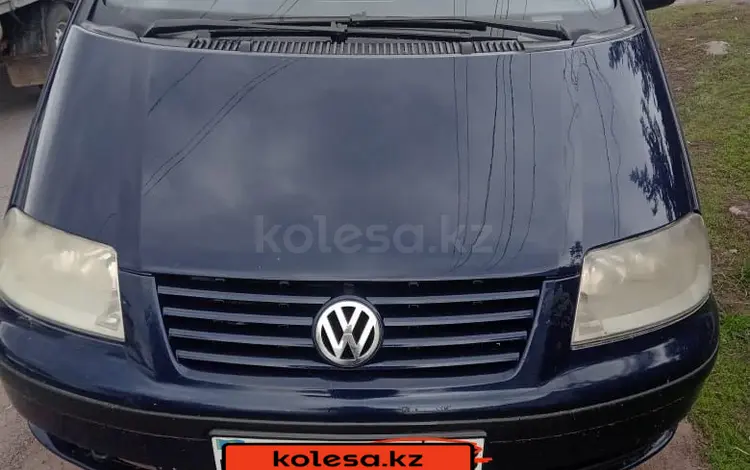 Volkswagen Sharan 2001 года за 3 500 000 тг. в Мерке