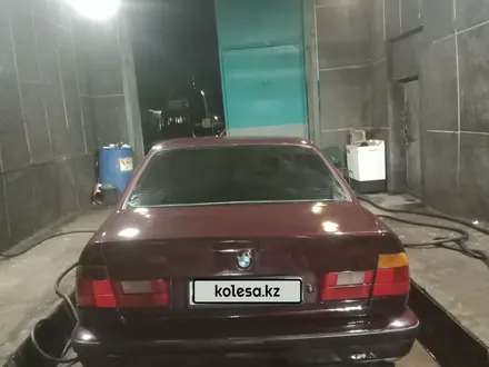 BMW 520 1992 года за 1 400 000 тг. в Тараз – фото 8