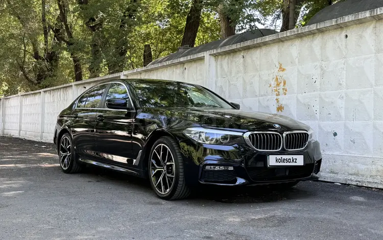 BMW 520 2019 годаүшін18 500 000 тг. в Алматы