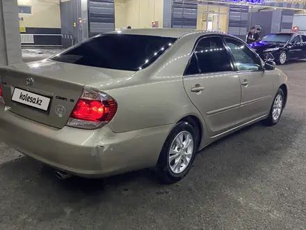 Toyota Camry 2005 года за 4 700 000 тг. в Тараз – фото 8