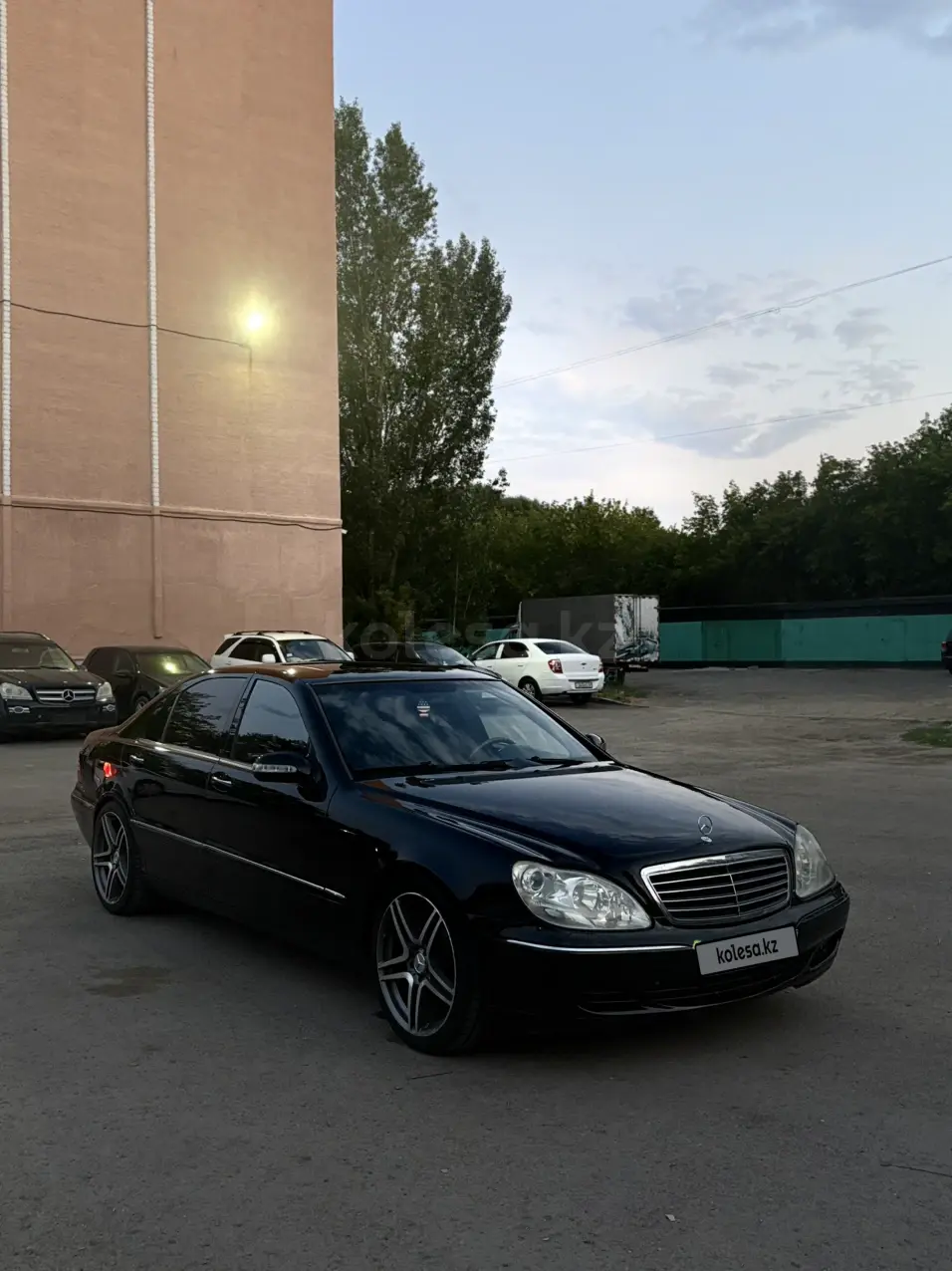 Mercedes-Benz S-Class, 2003