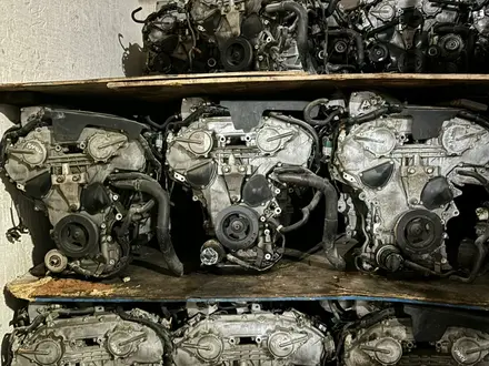 ДВИГАТЕЛИ VQ35 NISSAN INFINITI ДВС и АКПП 2AZ/2AR/1MZ/2GR/3GR/4GR/VQ35/VQ40 за 63 210 тг. в Алматы