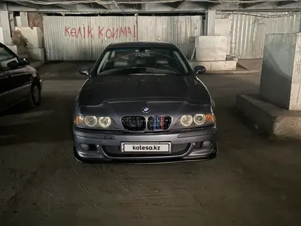 BMW 525 2001 года за 4 300 000 тг. в Шымкент – фото 10