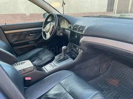 BMW 525 2001 года за 4 300 000 тг. в Шымкент – фото 11