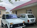 ВАЗ (Lada) Lada 2121 2013 года за 1 200 000 тг. в Туркестан – фото 3