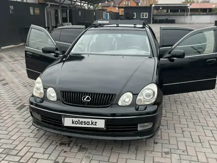 Lexus GS 300 2002 года за 5 200 000 тг. в Алматы