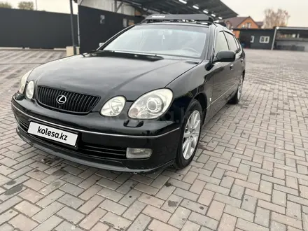 Lexus GS 300 2002 года за 5 200 000 тг. в Алматы – фото 6