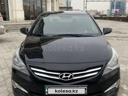 Hyundai Accent 2015 года за 5 650 000 тг. в Актау – фото 3