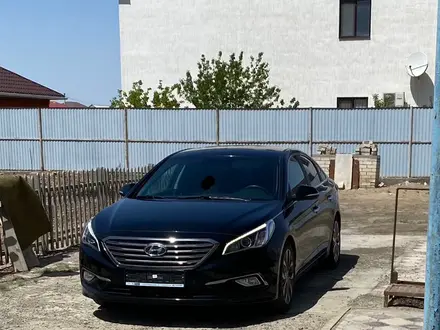 Hyundai Sonata 2017 года за 9 500 000 тг. в Атырау – фото 3