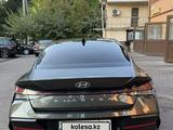 Hyundai Elantra 2024 года за 8 300 000 тг. в Алматы – фото 4