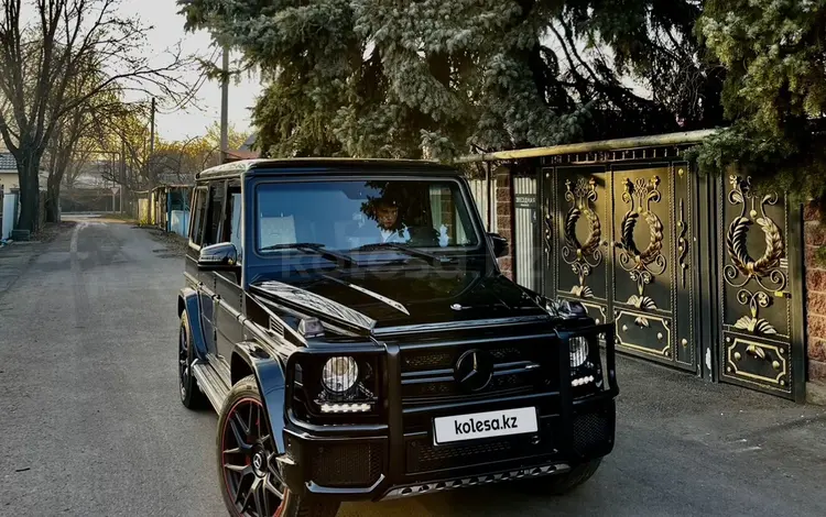 Mercedes-Benz G 63 AMG 2013 года за 37 500 000 тг. в Алматы