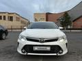 Toyota Camry 2017 года за 11 000 000 тг. в Шымкент – фото 2