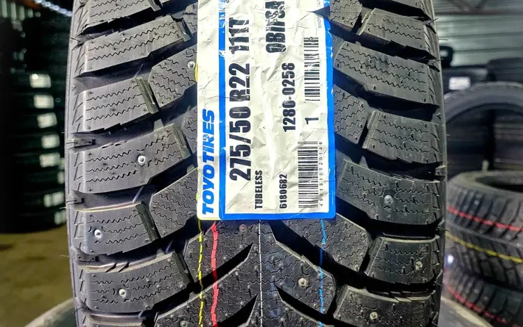 ЯПОНИЯ 275/50R22 TOYO ICE FREEZER 2024 ШИП НОВЫЕ за 147 000 тг. в Алматы