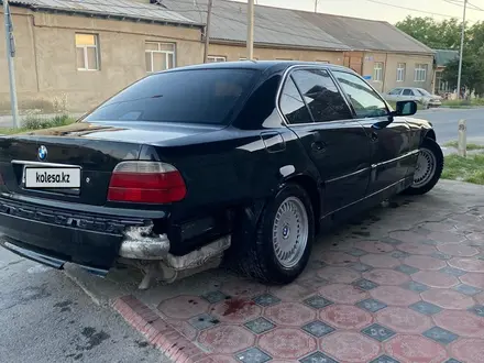 BMW 728 1998 года за 1 600 000 тг. в Шымкент – фото 7