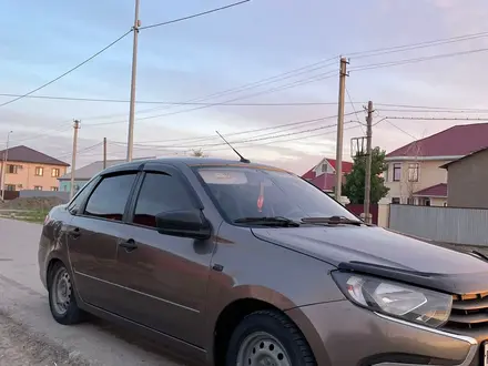 ВАЗ (Lada) Granta 2190 2018 года за 2 200 000 тг. в Атырау – фото 7