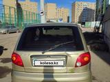 Daewoo Matiz 2007 годаfor1 300 000 тг. в Астана – фото 4