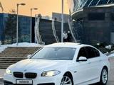 BMW 528 2015 года за 11 800 000 тг. в Алматы – фото 3