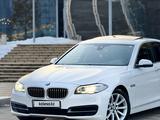 BMW 528 2015 года за 11 800 000 тг. в Алматы – фото 4