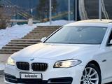 BMW 528 2015 года за 11 800 000 тг. в Алматы – фото 5