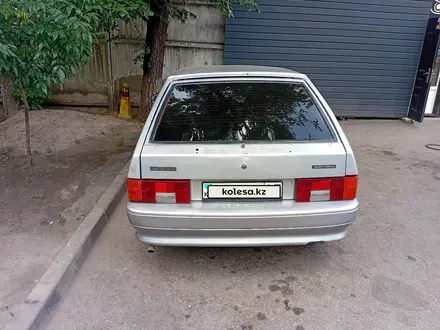 ВАЗ (Lada) 2114 2009 года за 650 000 тг. в Алматы – фото 6