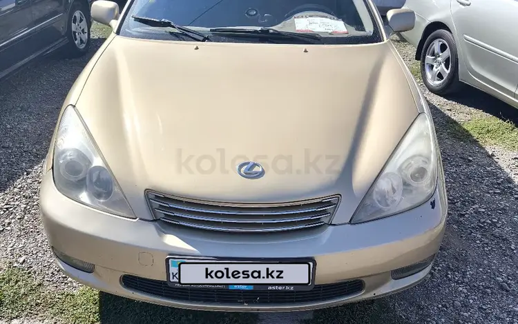 Lexus ES 300 2003 годаүшін4 900 000 тг. в Алматы