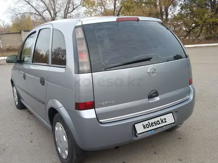 Opel Meriva 2006 года за 2 900 000 тг. в Абай (Абайский р-н) – фото 5