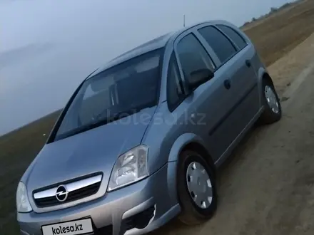 Opel Meriva 2006 года за 2 900 000 тг. в Абай (Абайский р-н) – фото 9
