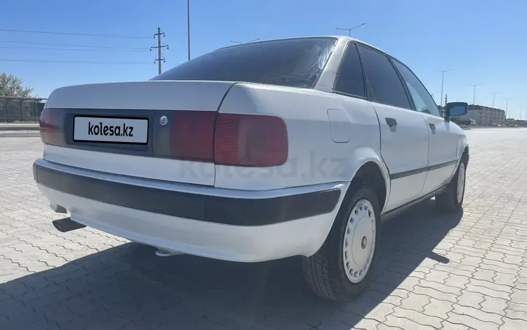 Audi 80 1992 годаfor1 300 000 тг. в Актау