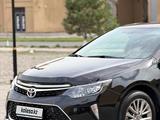 Toyota Camry 2017 года за 12 000 000 тг. в Шымкент – фото 3