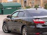 Toyota Camry 2017 года за 12 000 000 тг. в Шымкент – фото 2