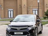Toyota Camry 2017 года за 12 000 000 тг. в Шымкент – фото 4