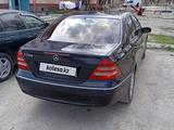 Mercedes-Benz C 240 2001 года за 2 800 000 тг. в Кордай – фото 5