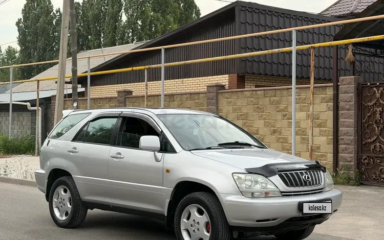 Lexus RX 300 2001 года за 4 900 000 тг. в Алматы
