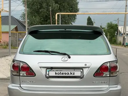 Lexus RX 300 2001 года за 4 900 000 тг. в Алматы – фото 4