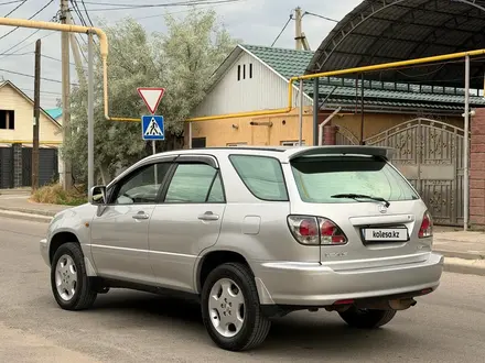 Lexus RX 300 2001 года за 4 900 000 тг. в Алматы – фото 5