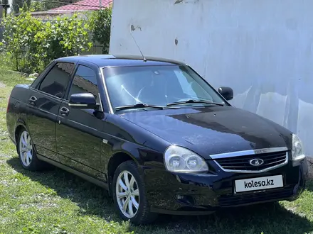 ВАЗ (Lada) Priora 2170 2013 года за 1 600 000 тг. в Тараз – фото 4
